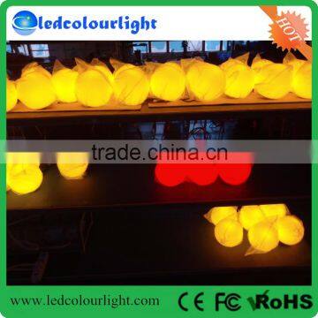 dmx 3d effect rgb led ball rgb pixel christmas lights