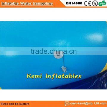 Inflatable Trampoline Inflatable on Water Trampoline photo-4