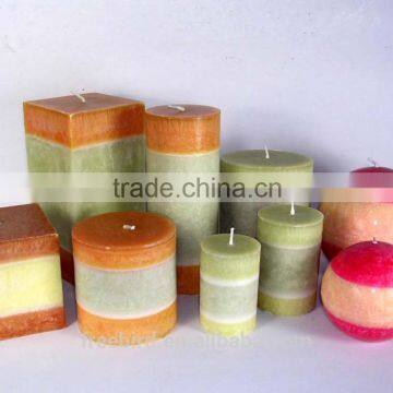 Customized Wholesale Eco Friendly Pillar Candles photo-6