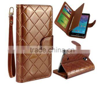 New arrival flip smart cover case for samsung note 4