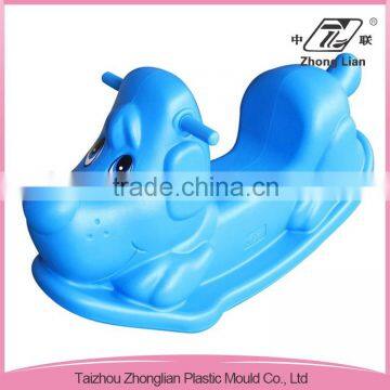 School Furniture Colorful Durable Design Outdoor Plastic Toy Horses photo-2