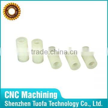 Precision Machining Plastic Products Nylon POM Bushing Tube