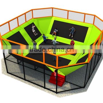 Hot Sale Indoor Playground Trampoline Park Equipment