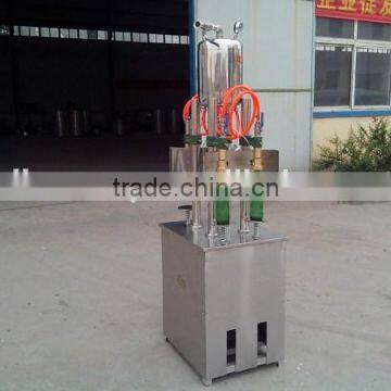 Manual control filling machine easy operation bottle filling line