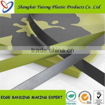 plywood pvc edge trim,plastic edge strip,cabinet edge banding