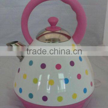 electric stainless steel kettle