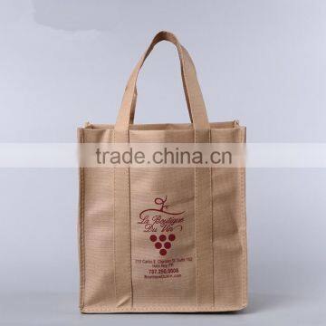 6 bottle / 4 bottle / 2 bottle / 1 bottle personalized wine bag