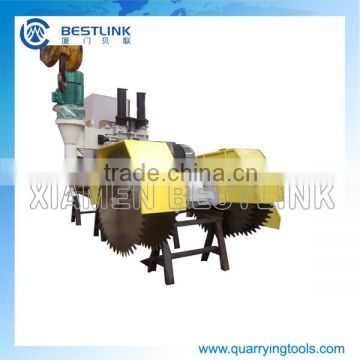 Quarry vertical-horizontal cutting machine for sandstone