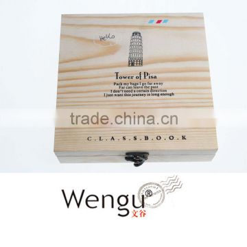 2014 new wood gift box&wood packing boxgift box