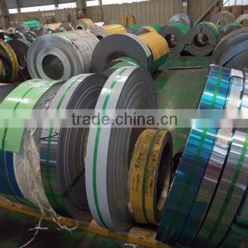 Manufacturer 304 slit 2B stainless steel strip pipe making