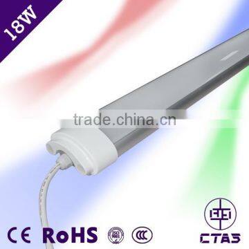 Factory led light for shop IP65 600mm led batten light fixture 18W 2835SMD AC85-265V led batten light