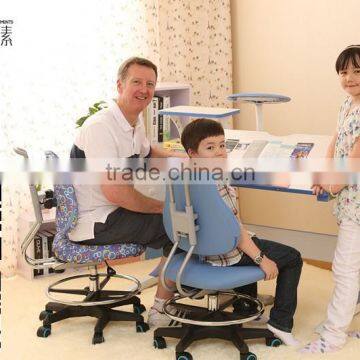 China high-tech adjustable children desk with handset for studying/learning
