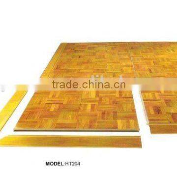 hot sale wooden dance floor(HT204)