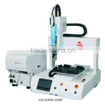 Blowing 3 axis 1 head 1Y screw locking machine