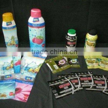 PET Shrink Label for Mineral Water / Shrink Sleeve photo-4