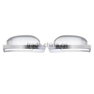Chrome Plating on Plastic Side Mirror Cover for 2008 2009 2010 2011 Audi A5 A4 A3 A6 photo-4