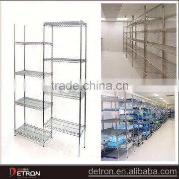 cheap layering hospital wire shelving