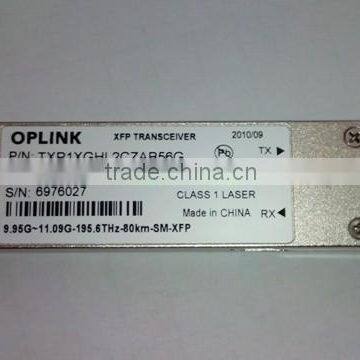 OPLINK XFP TRANSCEIVER PNTXP1XGHL2CZAB56G 9.95G-11.09G-195.6THZ-80KM-SM-XFP XFP transceiver