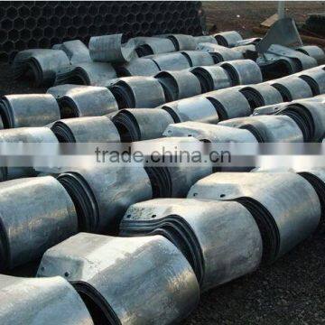 Corrosion Resistant Steel Corrugated Security Guardrails for Roads