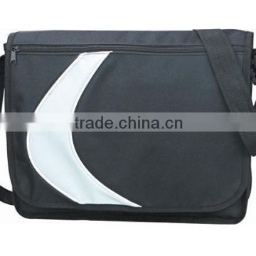 Mulityfuctional 600D polyester promotional executive briefcase&shoulder bag