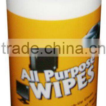 multi-purpose cleaning wet wipes