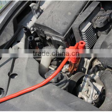 2016 New Arrival Car Battery Clip Car Emergency Battery Power Line Heavy Duty Booster Cable 2M 500 Amp Emergency Kit photo-2