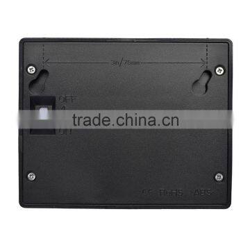 6LED Outdoor Waterproof Solar Power PIR Motion Sensor Garden Wall Light