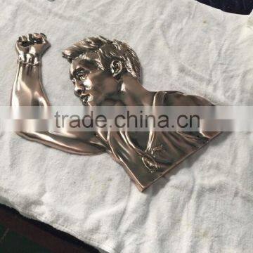 Bronze Portrait Die Casting Metal Craft OEM photo-2