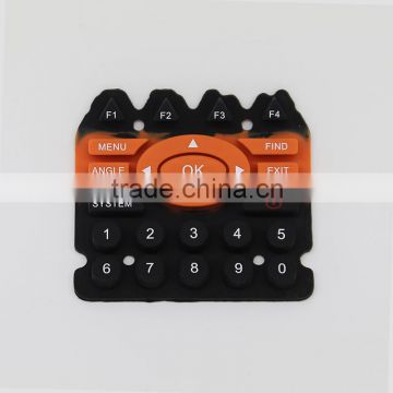 high quality custom silicon button pad