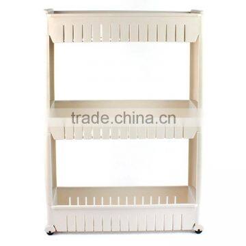 Plastic Kitchen Rack,plastic Storage Bathroom Shelf photo-2