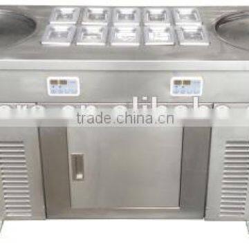 Roll Ice Cream Machine Fried Ice Machine Hot Sale Fried Ice Cream Machine photo-2