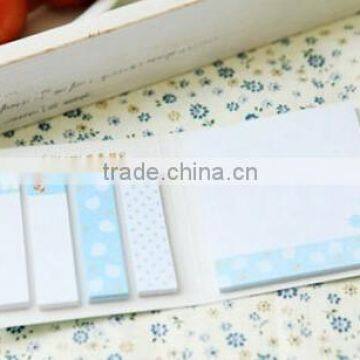 Cute Flower Sticker Memo Notepad Sticky Notes photo-3