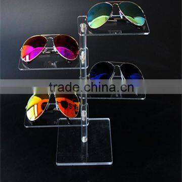 High Quality Counter Top Acrylic Sunglass Display Cabinet photo-4