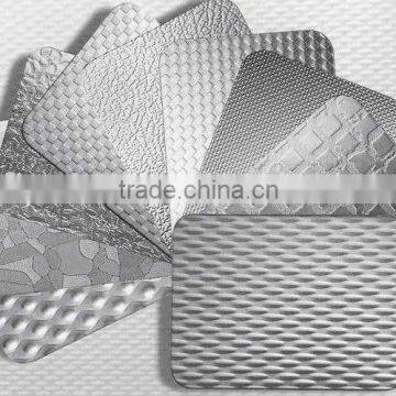 various Embossed Aluminum Sheet