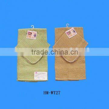 yarn-dyed waffle cotton kitchen towel wholesale alibaba home textile China Supplier