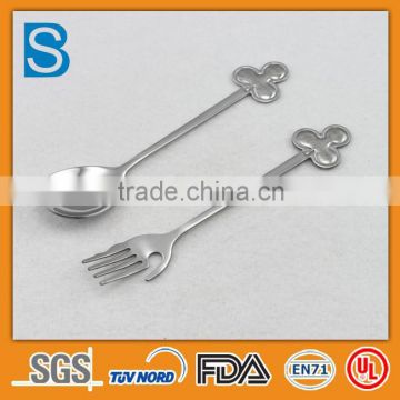 Wholesale stainless steel fork spoon