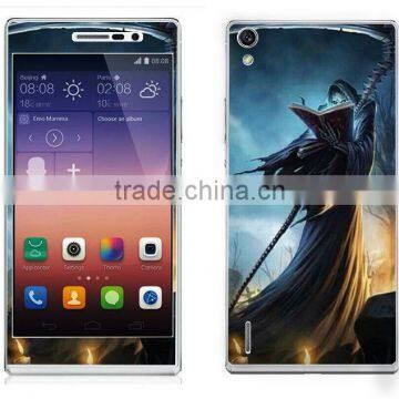 full body skin sticker for HUAWEI P7