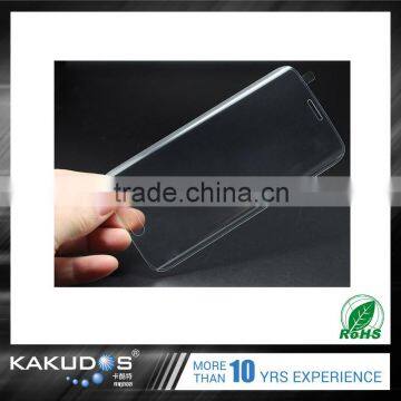 HD Clear transparent waterproof tempered glass film for samsung s7 edge screen protector