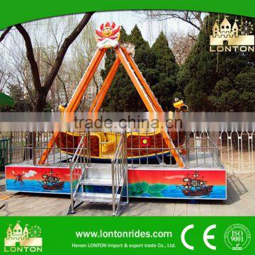 thrilling outdoor high quality amusement rides mini pirate ship for sale