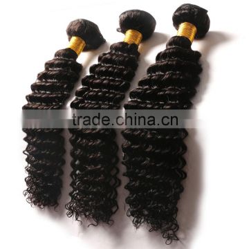 Grade 7A Peruvian Deep Wave Hair, Peruvian Remy Human Hair Extension