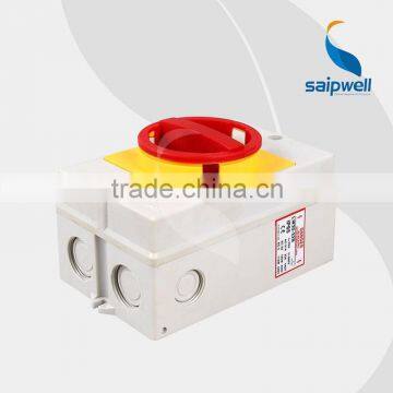 Saipwell DC Change Over Switch Rotary Timer Switch