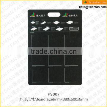 PS007--- MDF sample board