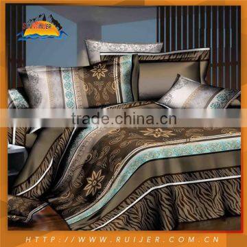 Latest Design Elegant 100 Cotton 3D Bedding