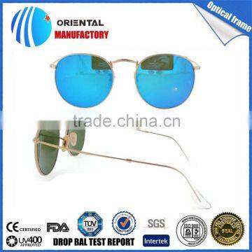 round frame retro sunglasses