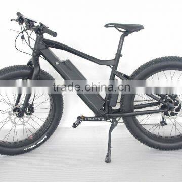FAT Mountain Electric Bikes With 48V 750W Rear Powered Brushless DC Motor ( HJ-M21 )