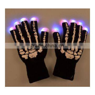 LED Wholesale Promotional Gift Adult Christmas Decorations Christmas Adult Gloves