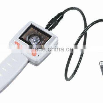 2.4" Video Inspection Borescope Endoscope Pipe 10mm Camera Snake Scope 1 Meter