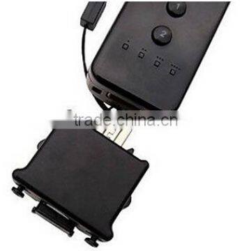 White Black Motion Plus MotionPlus Adapter Sensor for Nintendo WII Remote Controller Motion Plus photo-5