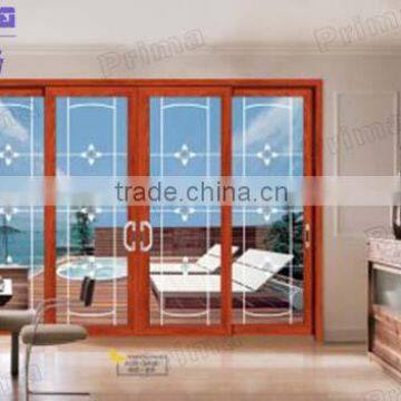 Aluminum track for sliding door (PR-W2023)