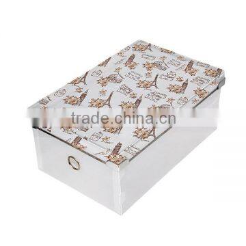 Plastic Flat Pack Packaging Box, Large High Quality Storage Case for Sundries